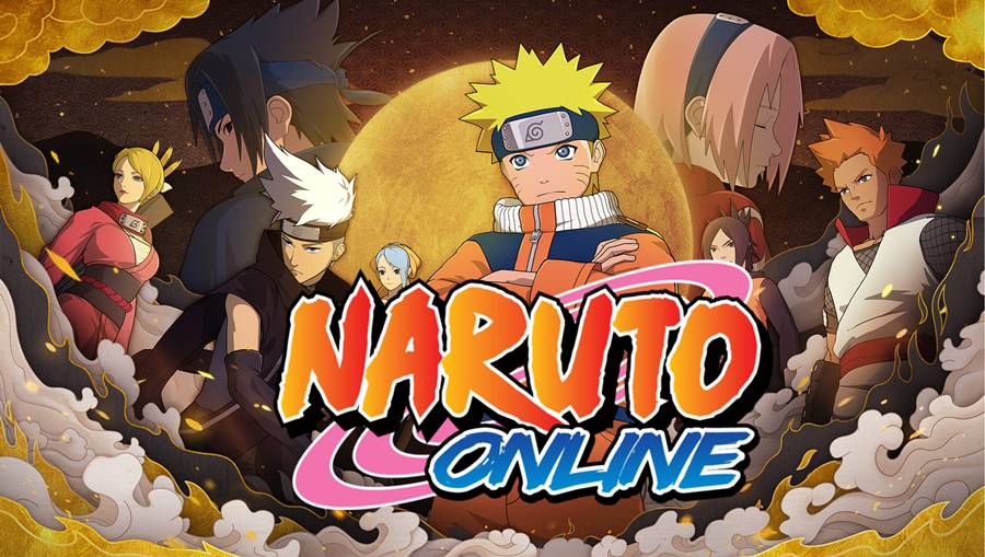 Joguei o jogo que copiou o Naruto - Hariel • Naruto Mobile