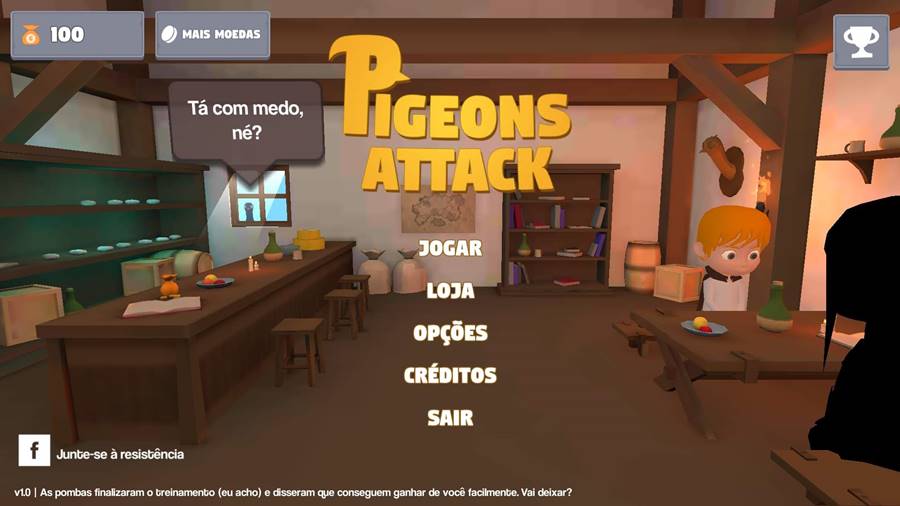 Pigeons Attack: as pombas dominaram o mundo neste jogo offline