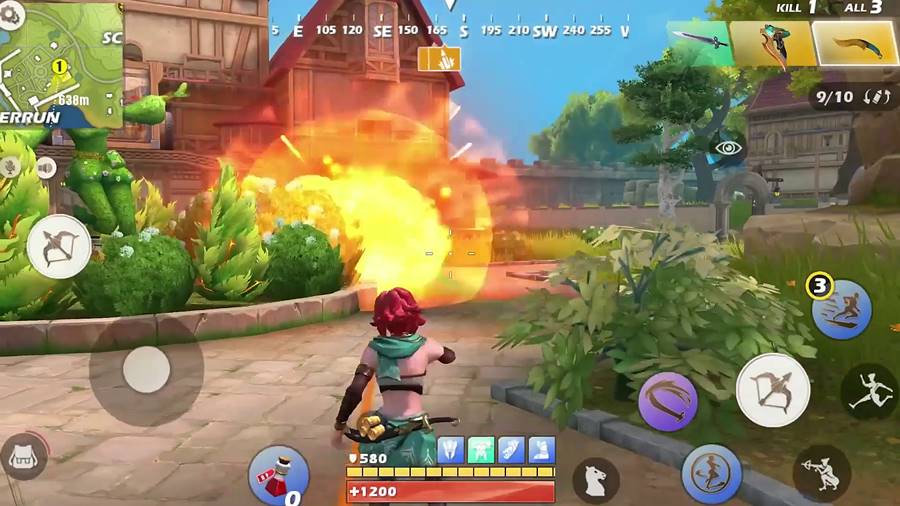 ride-out-heroes-1 Ride Out Heroes: novo Battle Royale da NetEase (Android e iOS)