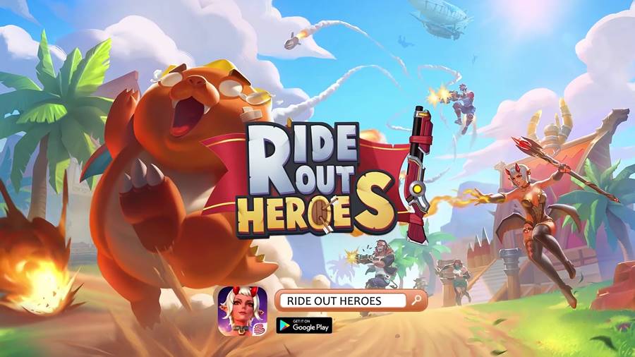 Ride Out Heroes é lançado no Brasil e América Latina (Android)