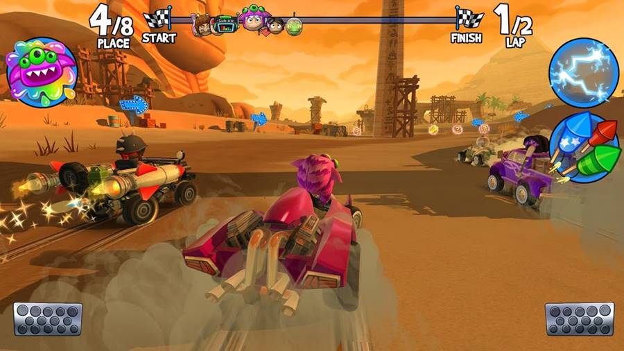 beach-buggy-racing2-1 Beach Buggy Racing 2: jogo de kart é lançado para Android