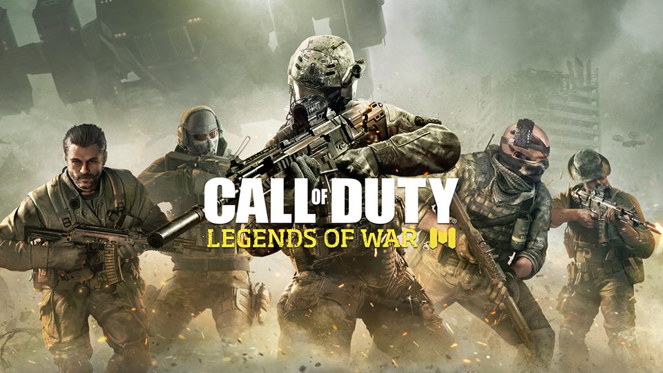 APK de Call of Duty Legends of War vaza na internet (Tencent)