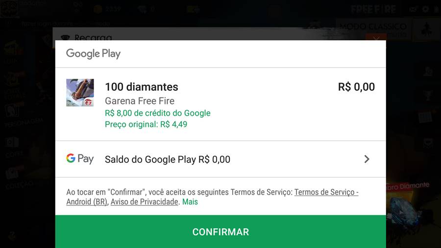 Como resgatar 100 diamante no free fire [Resolvido] 