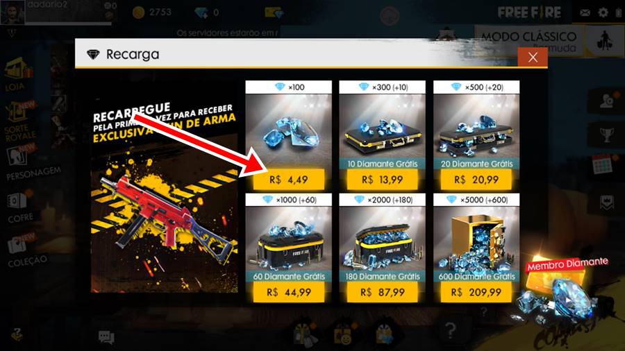 Como Resgatar os Códigos do App OYO para Ganhar Diamantes Grátis no Free  Fire