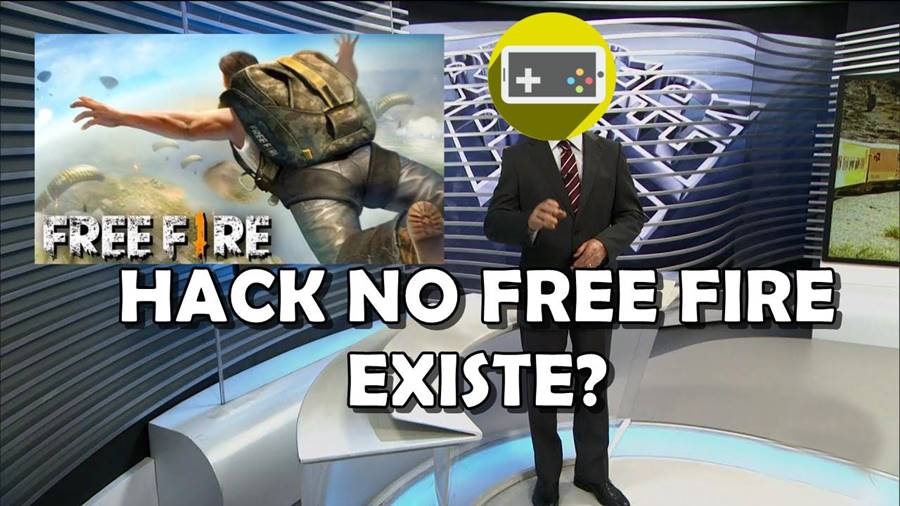 4 TIPOS DE HACKERS NO FREE FIRE!, Free Fire