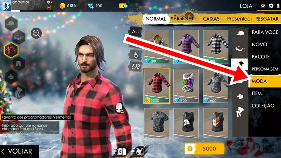 Free Fire Como Ganhar Roupas E Skins De Graca Sem Bugs Ou Codigos Mobile Gamer Tudo Sobre Jogos De Celular - melhores skins free roblox roupas