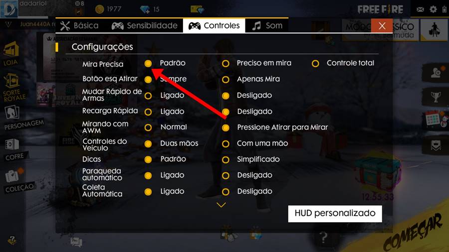 Como abrir a plataforma sem a chave #bug #freefire