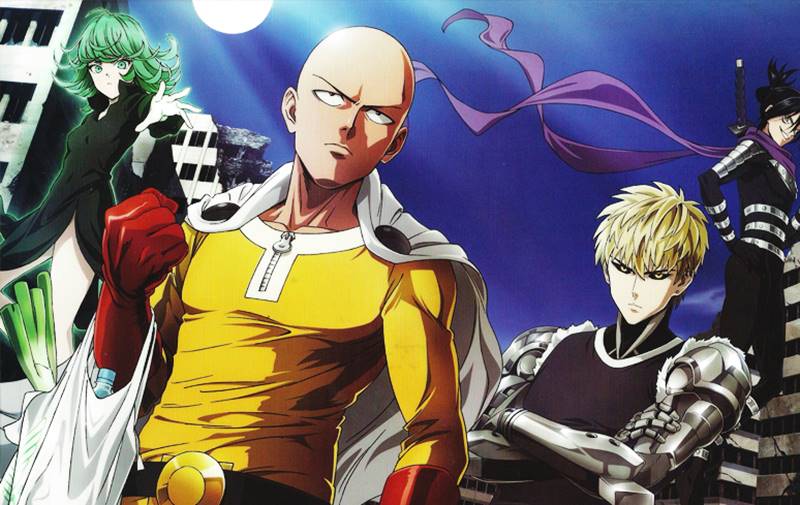 Anime One Punch Man ganha Jogo para Android (APK)