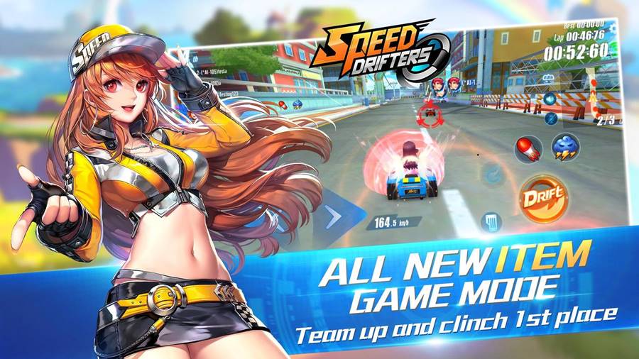 Garena Speed Drifters já está disponível (APK)