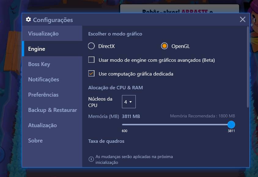 comandos bluestacks para brawl stars