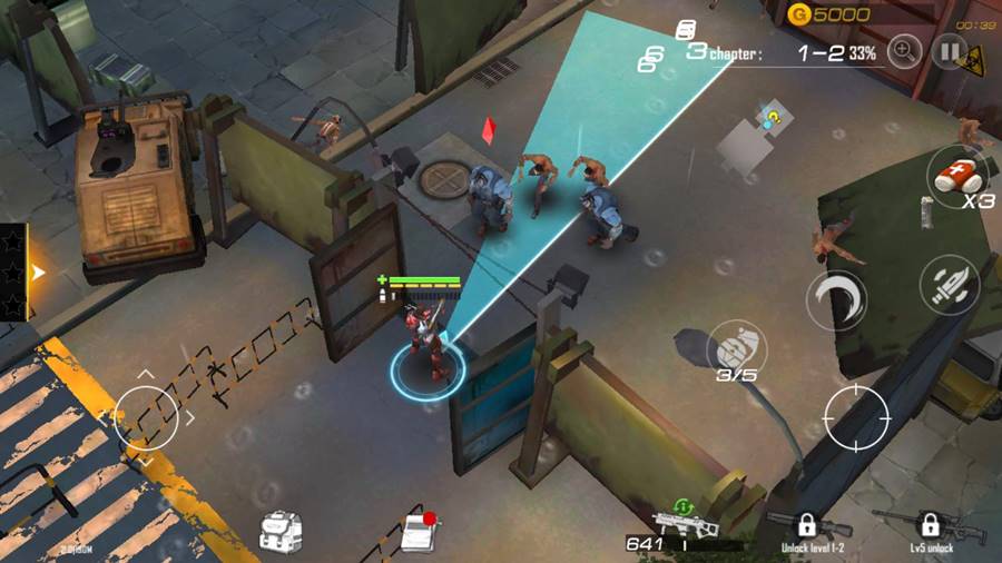 guns-of-survivor 30 Melhores Jogos Android Offline 2019