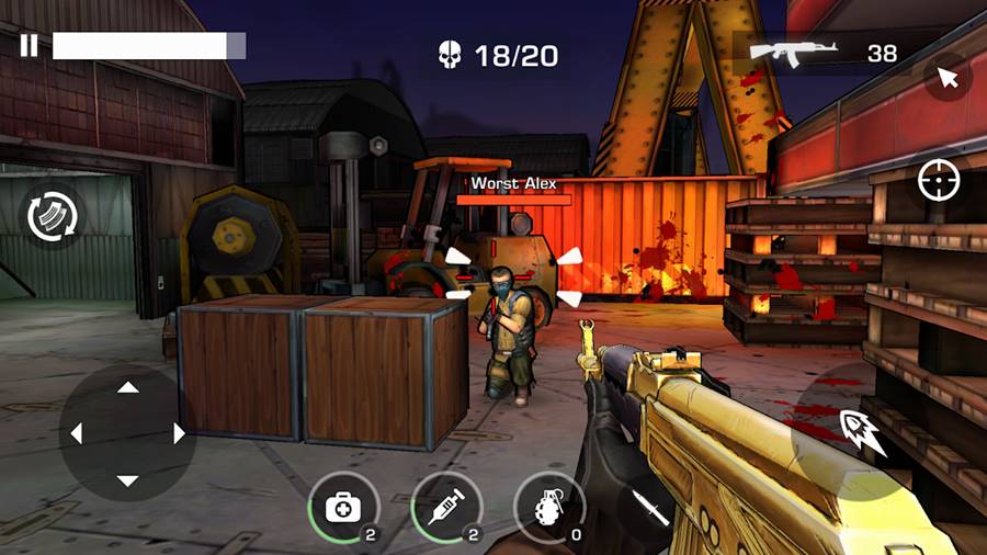 major-gun-2-android-offline 50 Games to pass the time Android offline