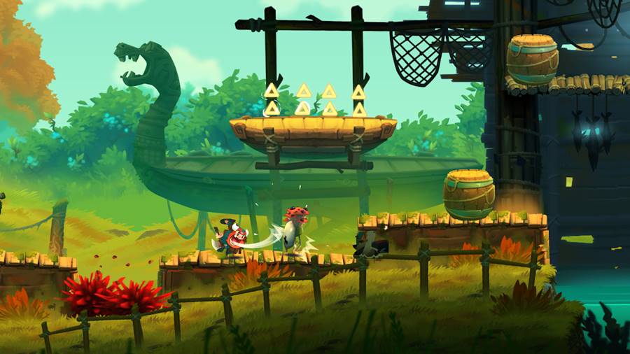 Oddmar: Jogo fantástico de plataforma chega ao Android