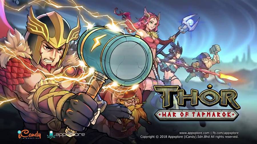 Thor-War-de-Tapnarok-android-iphone Thor: War de Tapnarok - Jogo OFFLINE para Android e iOS
