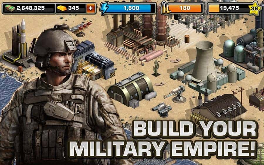 Os Melhores jogos de Guerra para Android e iOS - Fatos Militares