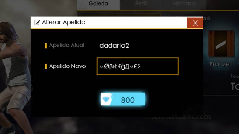 Free Fire: Como mudar de apelido com símbolos e letras diferentes - Mobile  Gamer