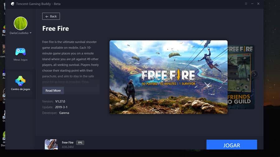Free Fire no emulador de PUBG? Jogo chega ao Tencent Gaming Buddy! - Mobile Gamer | Tudo sobre ...