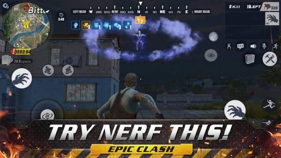 rules-of-survival-android-iphone-epic-clash Rules of Survival ganha modo com superpoderes e construções
