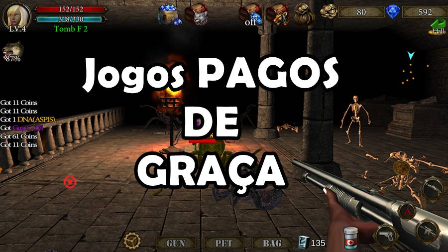 54 Jogos Pagos que estão DE GRAÇA no Android