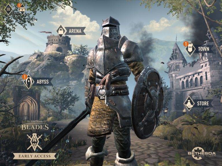 The Elder Scrolls: Blades já chegou aos dispositivos Android e iOS