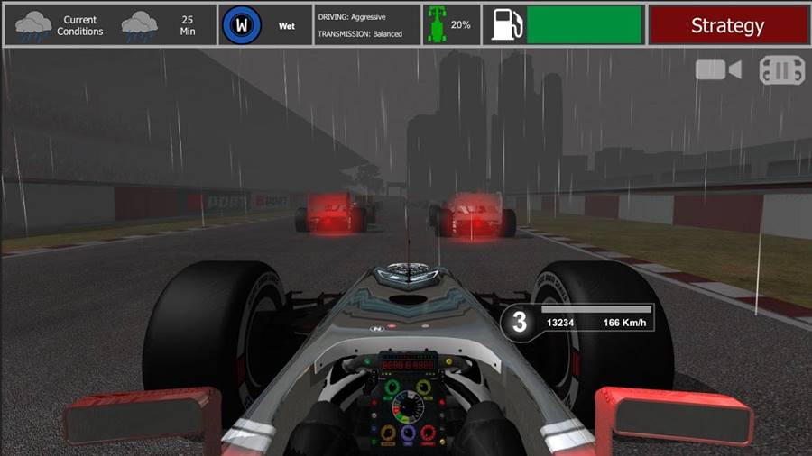 fx-racer 10 Jogos de Fórmula 1 para Android e iPhone