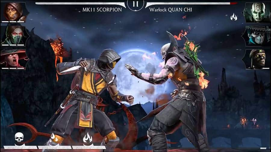 Jogo de Luta Online Multiplayer Para Celular Shadow Fight Arena Android ios  Gameplay 