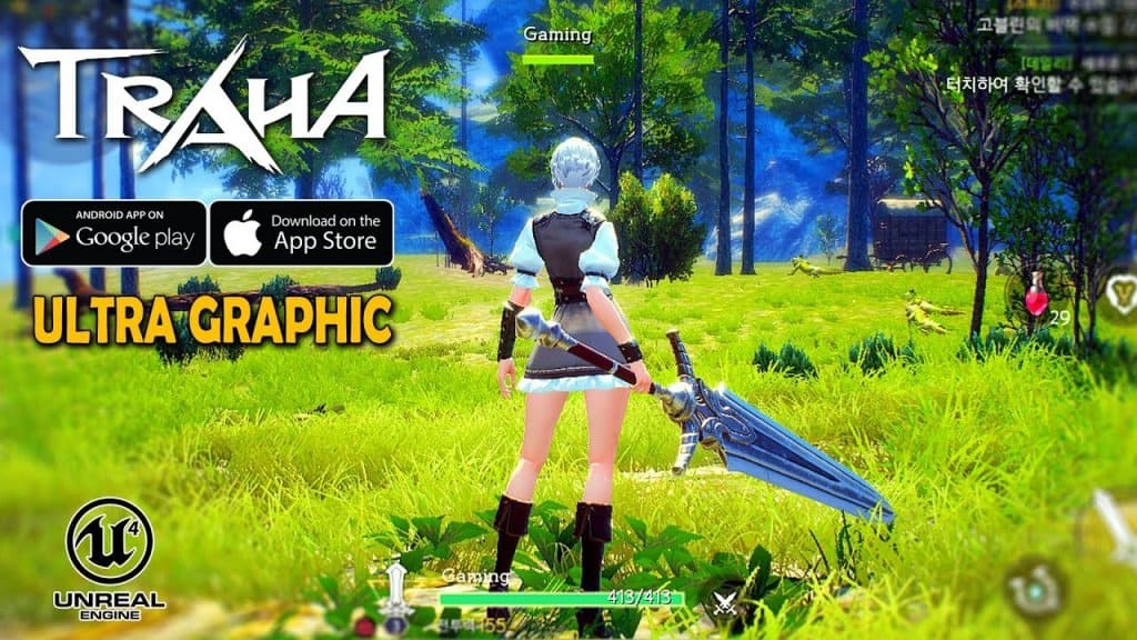 traha-android-iphone-1024x576 Traha: Novo MMORPG da Nexon tem visual incrível