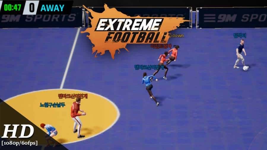 Extreme Football – APK do jogo no estilo “FIFA Street”