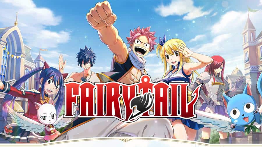 Garena lança jogo do anime Fairy Tail (e ele é horrível)