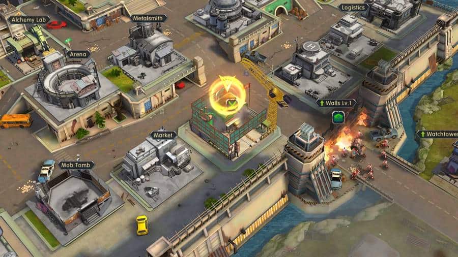 Clash of Z: Biohazard é um jogo de estratégia para Android (APK)