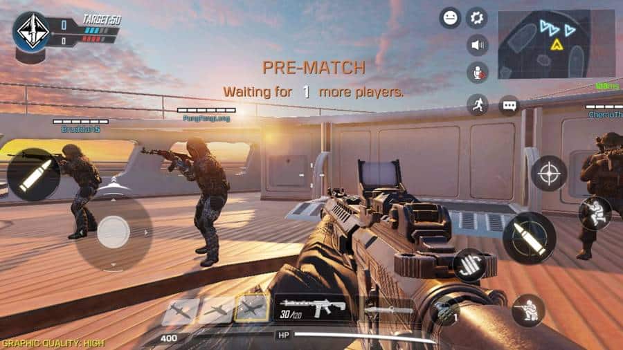 cod-mobile-mapa-navio-barco-hijacked Call of Duty Mobile é lançado para Android (APK) e iOS
