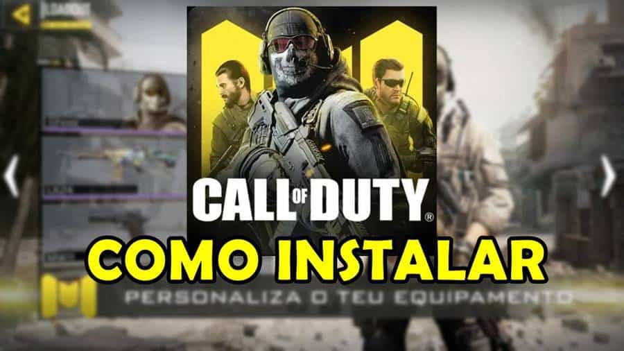 Como baixar e instalar Call of Duty Mobile (APK +OBB)