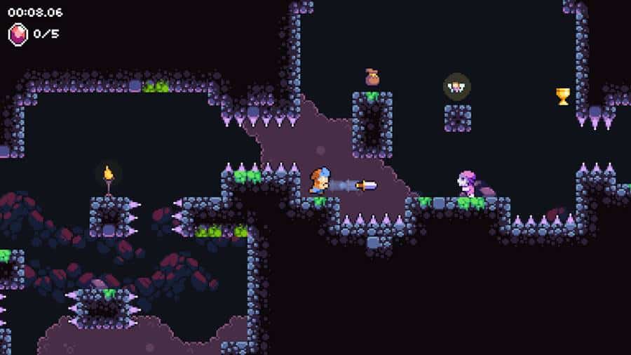 Daggerhood é mais um jogo em Pixel Art da Crescent Moon Games