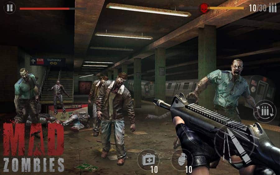 Mad Zombies – Jogo de Tiro OFFLINE para Android