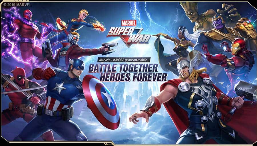 MARVEL Super War ganha atualização nos gráficos e novo teste beta