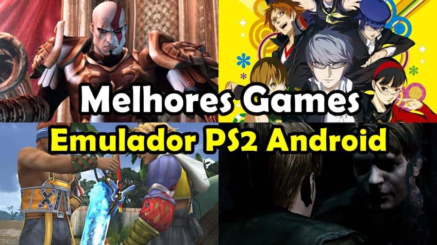 30 Melhores Jogos de PlayStation 2 para Android (DamonPS2)