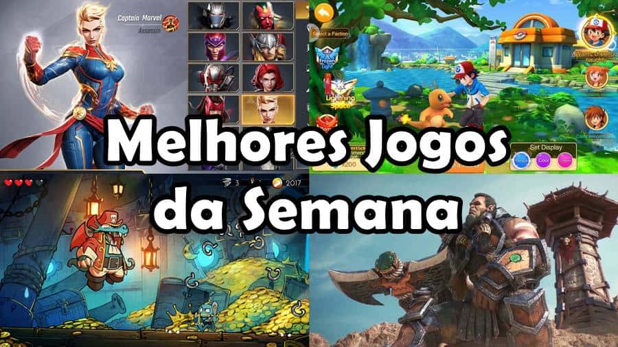 Melhores Jogos para Celular da Semana (31-05-2019)