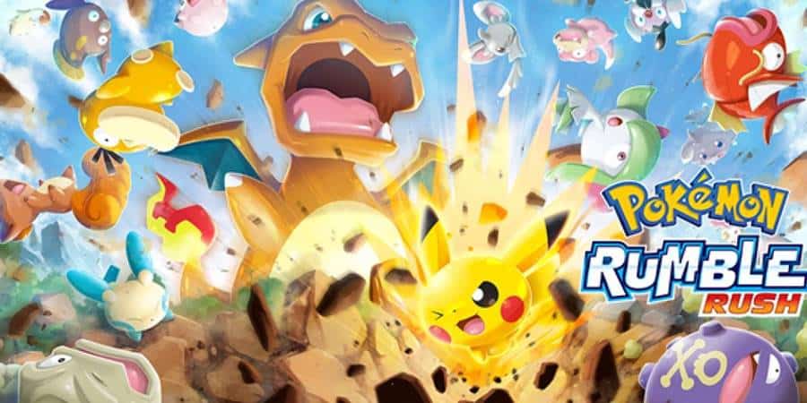 Pokémon Rumble Rush está disponível na Google Play