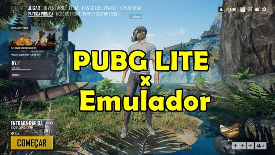 PUBG Lite vs Emulador: veja as diferenças