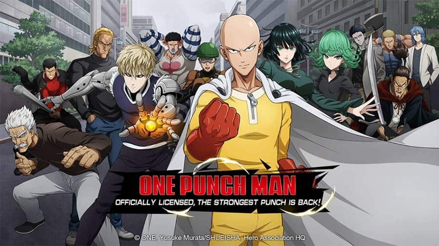 Dubladores de One Punch Man em outros Animes  Dublagem PT-BR de Animes (One  Punch Man) 