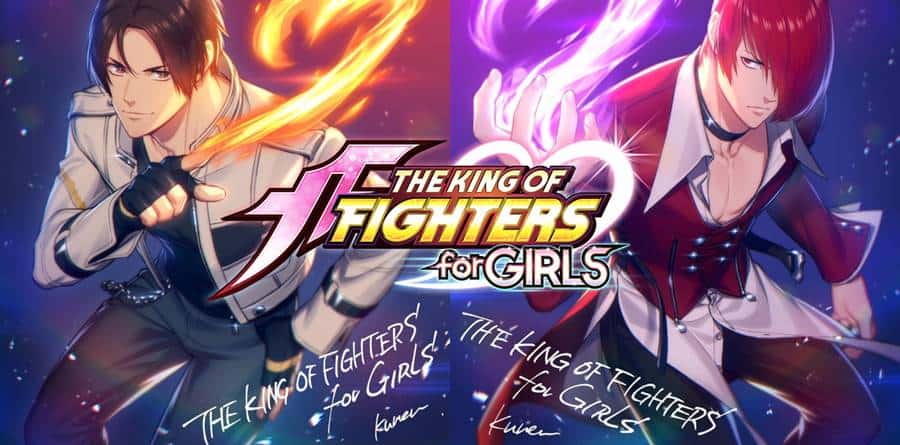 The-King-of-Fighters-for-Girls The King of Fighters for Girls: SNK revela simulador de encontro