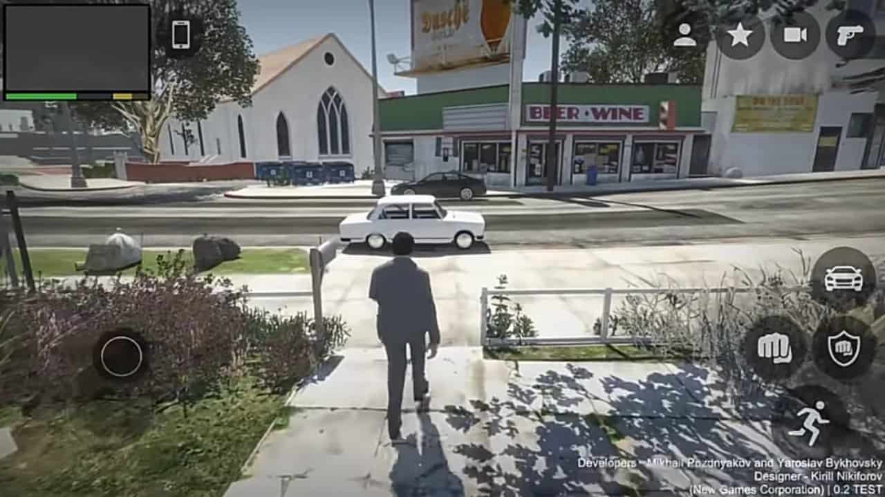 COMO JOGAR GTA 5 NO CELULAR ANDROID 