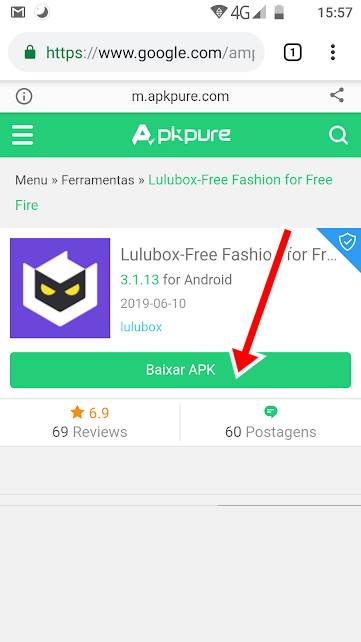 Download do LuluBox para o Free Fire é seguro? Apk de skins grátis