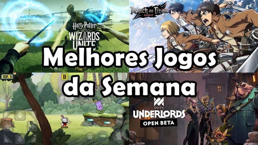 Melhores jogos gratis para iphone 2019