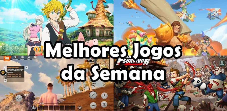 Melhores Jogos para Celular da Semana (8-6-2019)