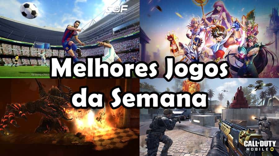 Melhores Jogos para Celular da Semana (14-6-2019)