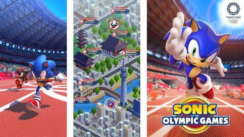 Sonic se aventura nos Jogos Olímpicos de Tóquio