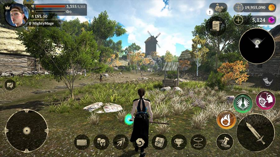 Evil-Lands-android-apk Evil Lands: MMORPG de Mundo Aberto sem Modo Automático
