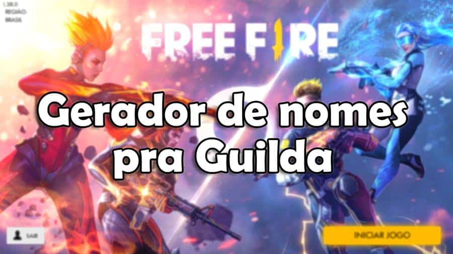 Free Fire: 1.300 Nomes de Guilda (Clã, Times, Lines) - Mobile Gamer Brasil