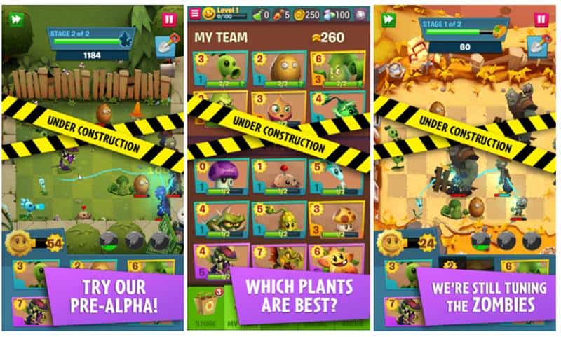 Plants vs Zombies 3 está em testes em alguns países